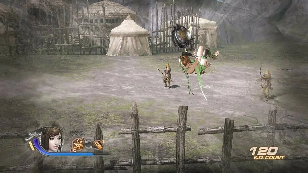 Скриншоты из Dynasty Warriors 7 / Картинка 136