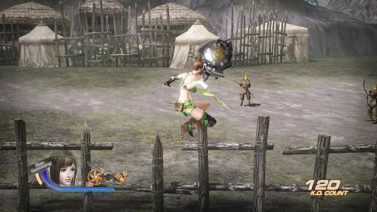 Скриншоты из Dynasty Warriors 7 / Картинка 137