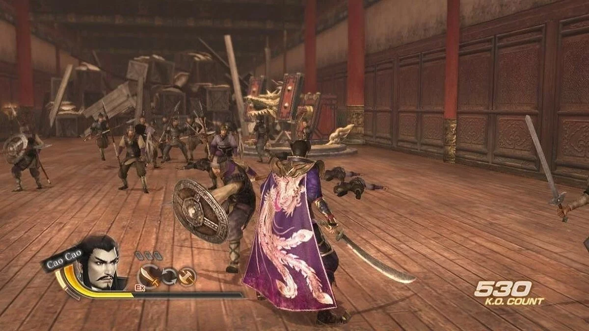 Скриншоты из Dynasty Warriors 7 / Картинка 139