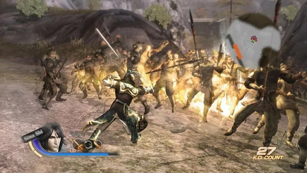 Скриншоты из Dynasty Warriors 7 / Картинка 140