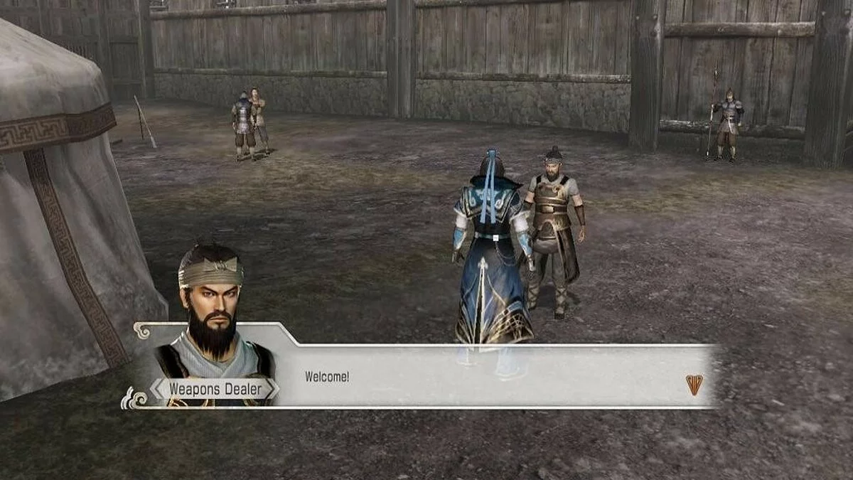 Скриншоты из Dynasty Warriors 7 / Картинка 141