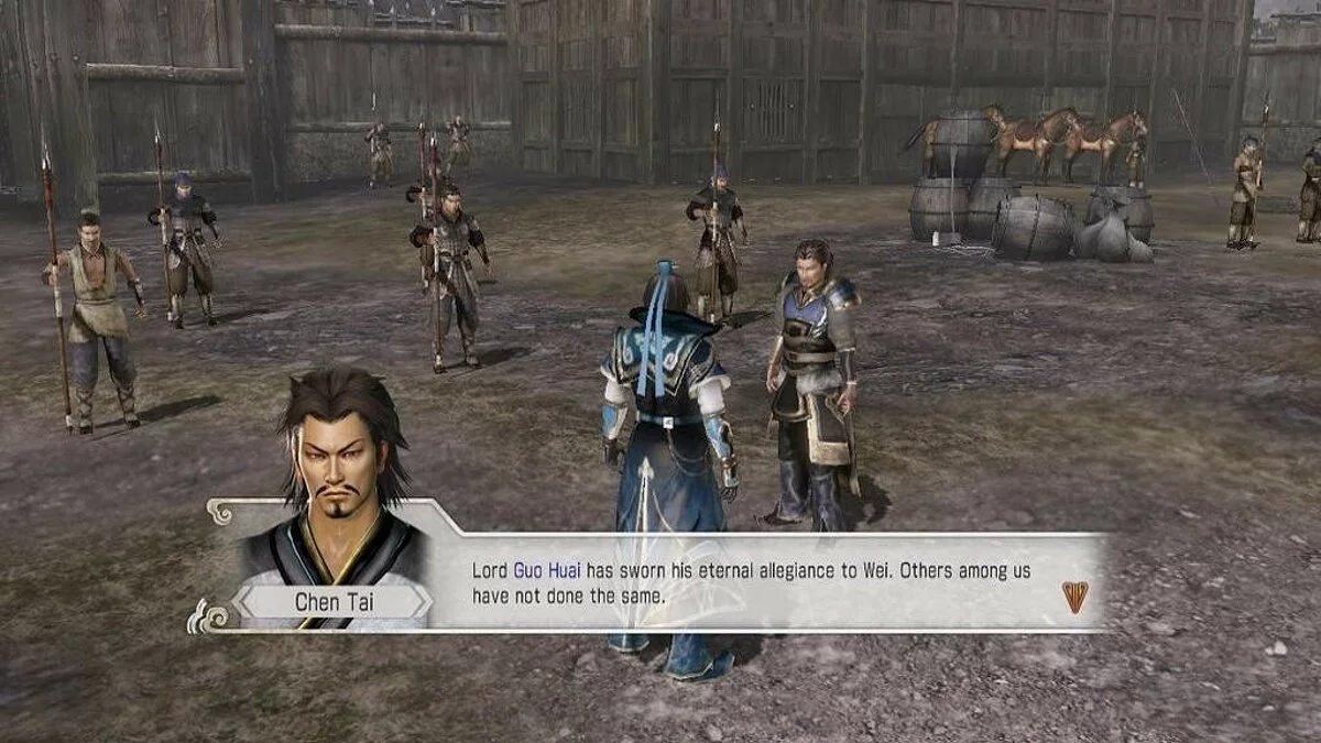 Скриншоты из Dynasty Warriors 7 / Картинка 142