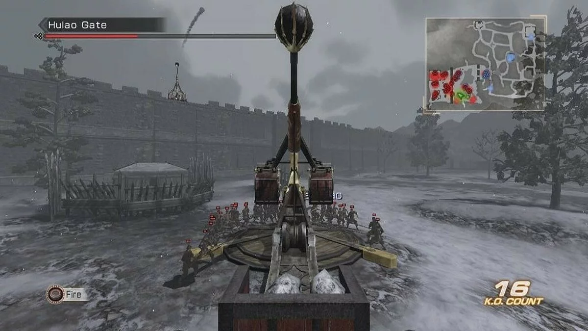 Скриншоты из Dynasty Warriors 7 / Картинка 146