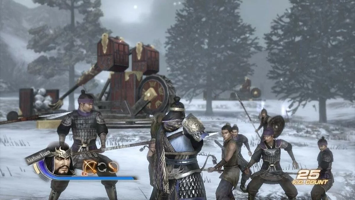 Скриншоты из Dynasty Warriors 7 / Картинка 147