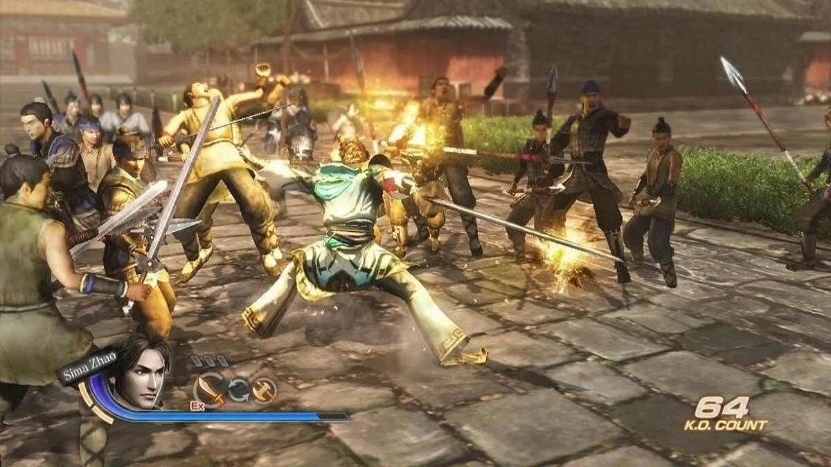 Скриншоты из Dynasty Warriors 7 / Картинка 148