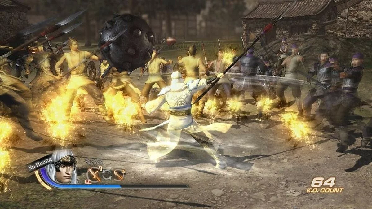 Скриншоты из Dynasty Warriors 7 / Картинка 155