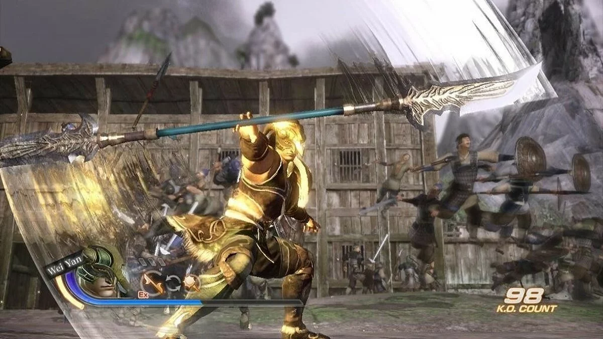 Скриншоты из Dynasty Warriors 7 / Картинка 157