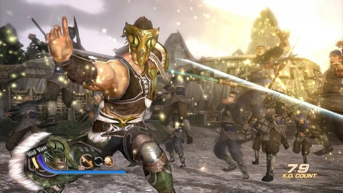 Скриншоты из Dynasty Warriors 7 / Картинка 158
