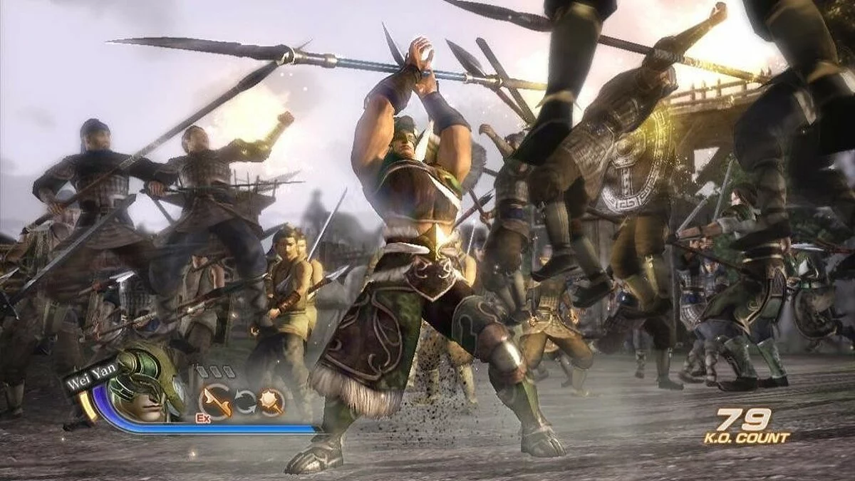Скриншоты из Dynasty Warriors 7 / Картинка 159