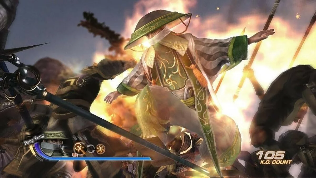 Скриншоты из Dynasty Warriors 7 / Картинка 160