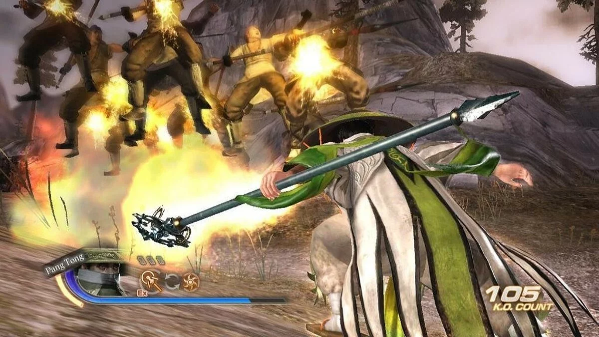 Скриншоты из Dynasty Warriors 7 / Картинка 161