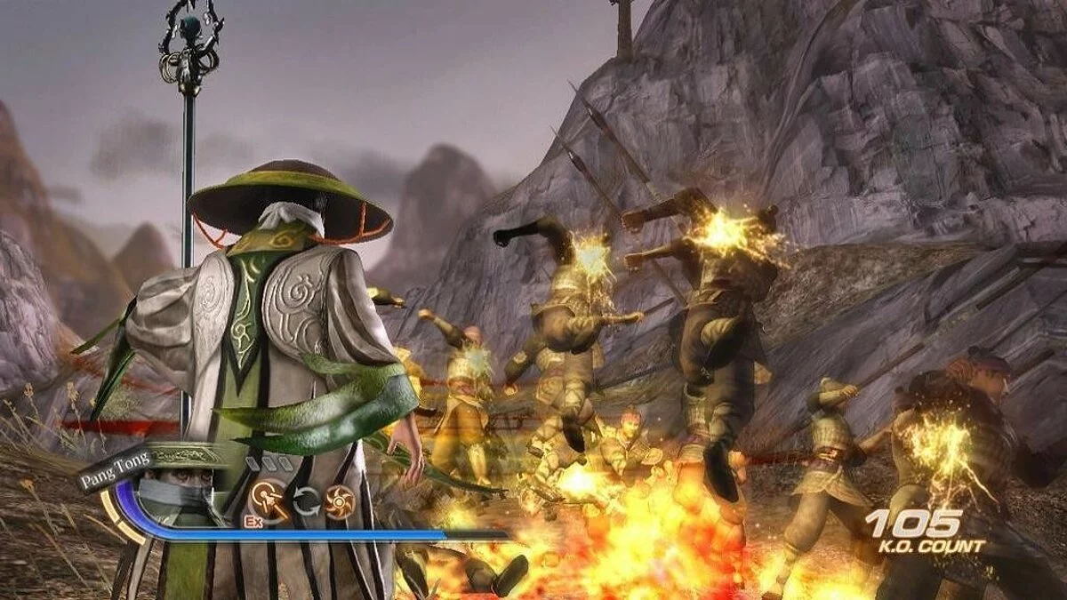 Скриншоты из Dynasty Warriors 7 / Картинка 162