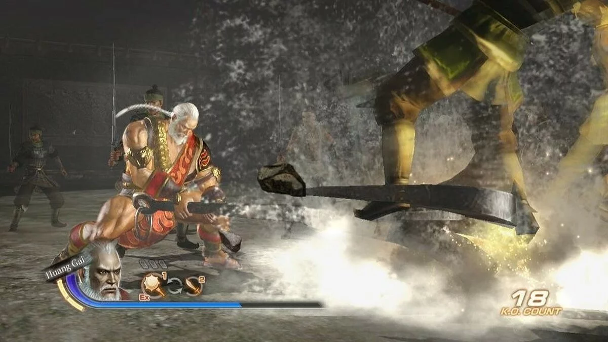 Скриншоты из Dynasty Warriors 7 / Картинка 163