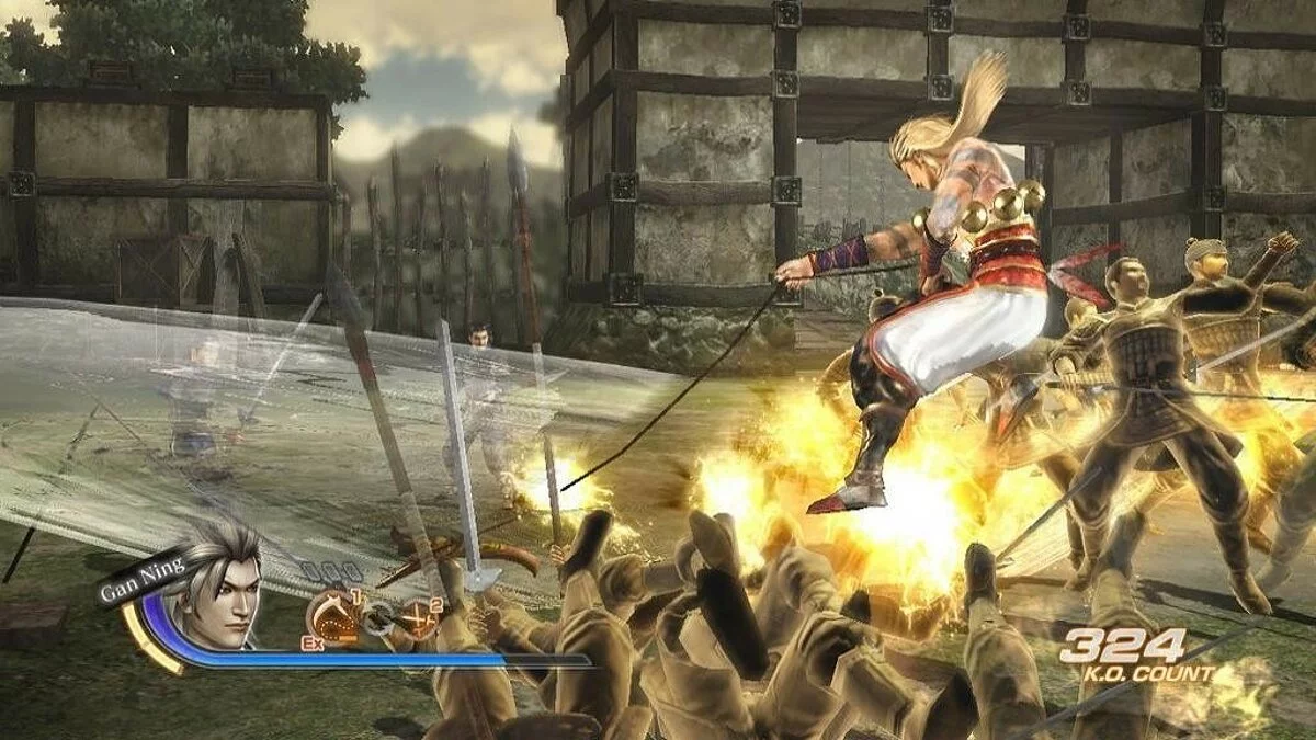 Скриншоты из Dynasty Warriors 7 / Картинка 164