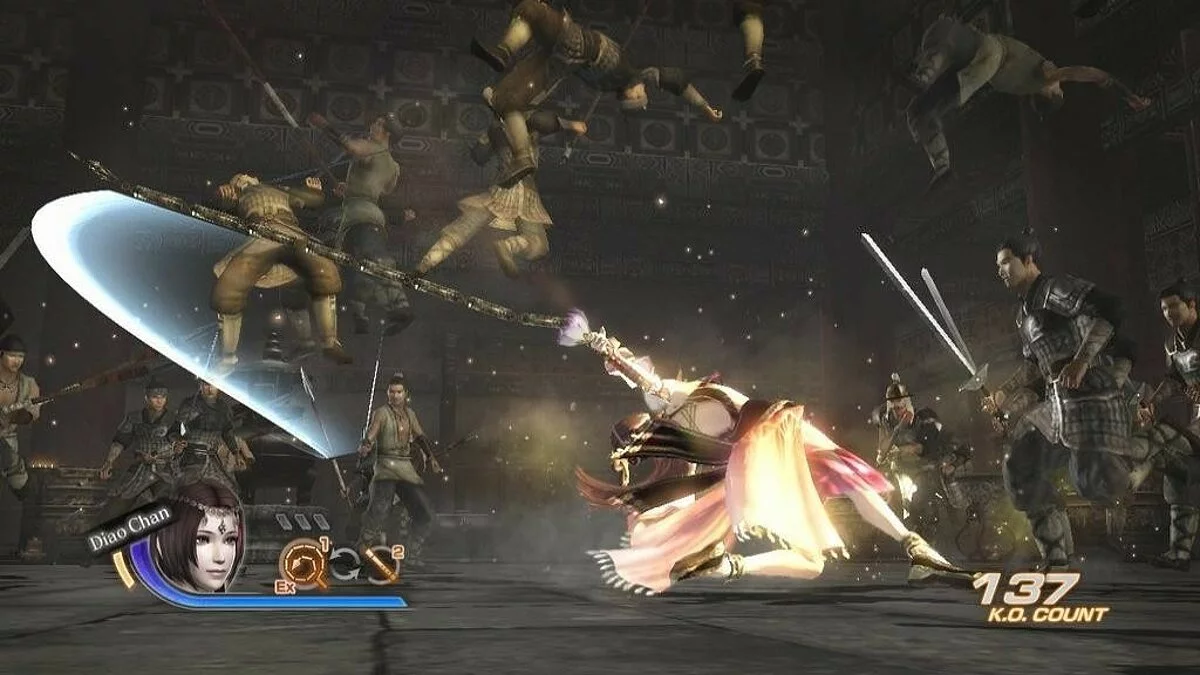 Скриншоты из Dynasty Warriors 7 / Картинка 165