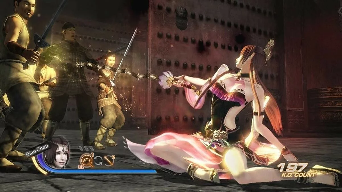 Скриншоты из Dynasty Warriors 7 / Картинка 167