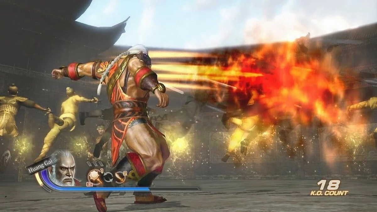 Скриншоты из Dynasty Warriors 7 / Картинка 168