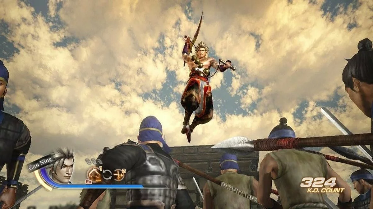 Скриншоты из Dynasty Warriors 7 / Картинка 170