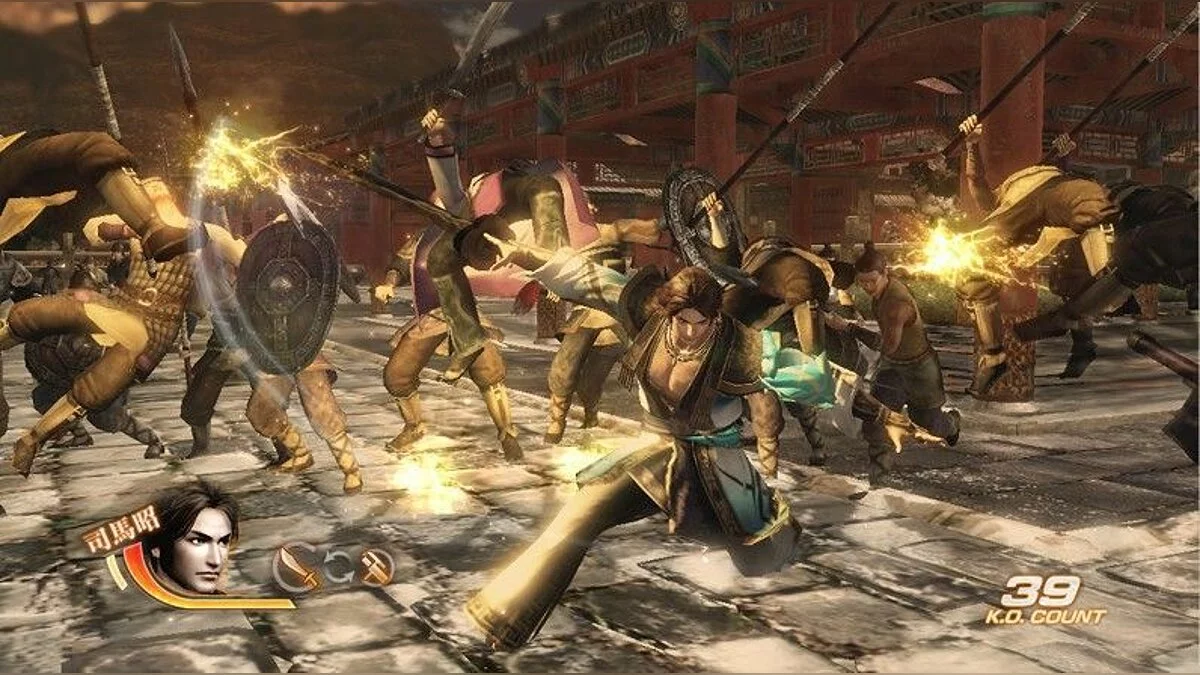 Скриншоты из Dynasty Warriors 7 / Картинка 48