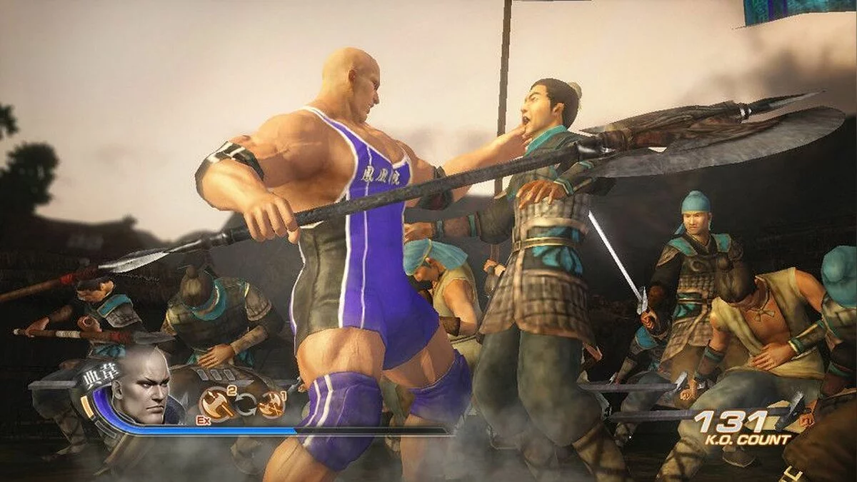 Скриншоты из Dynasty Warriors 7 / Картинка 84