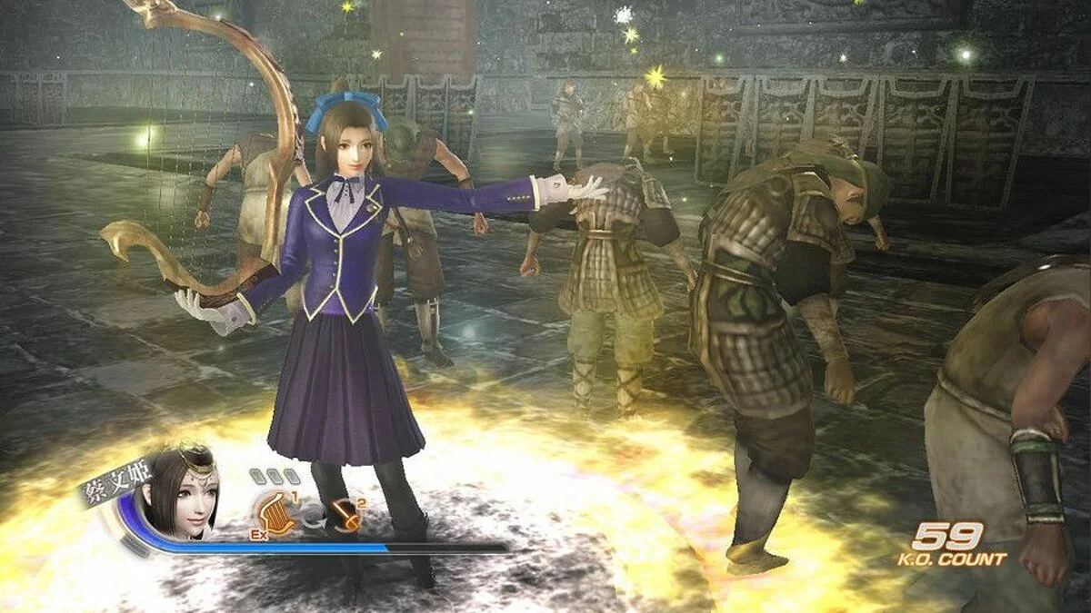 Скриншоты из Dynasty Warriors 7 / Картинка 85