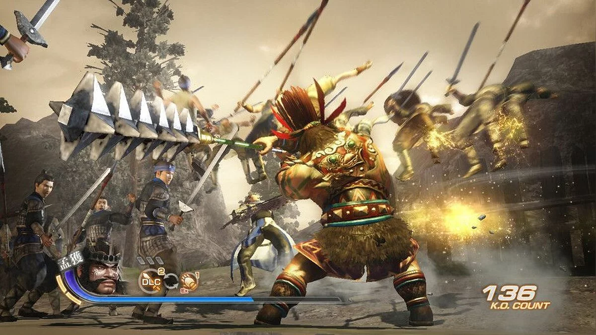 Скриншоты из Dynasty Warriors 7 / Картинка 86