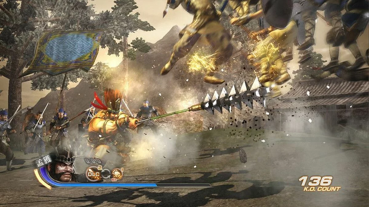 Скриншоты из Dynasty Warriors 7 / Картинка 87