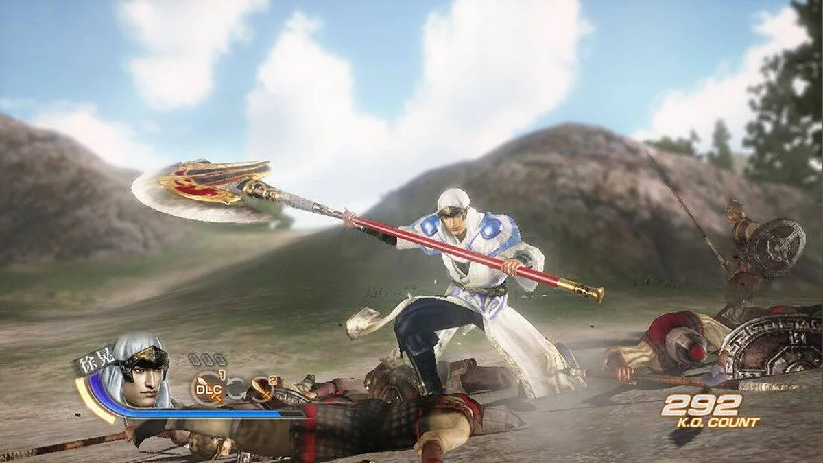 Скриншоты из Dynasty Warriors 7 / Картинка 88