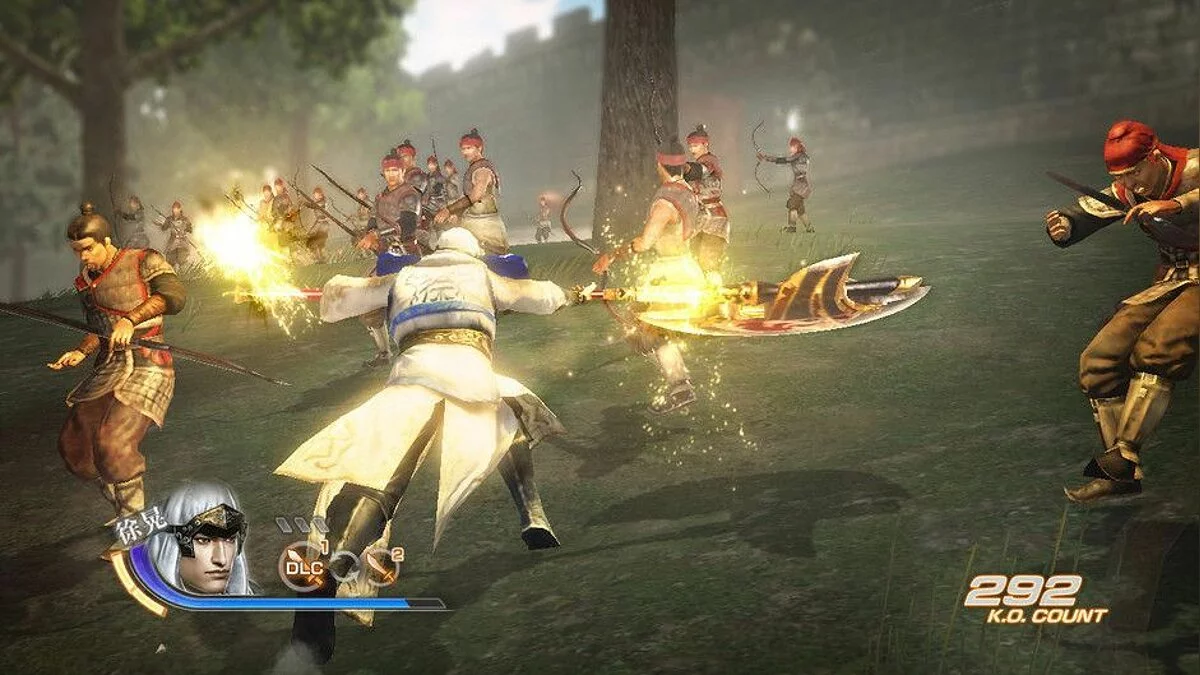 Скриншоты из Dynasty Warriors 7 / Картинка 89
