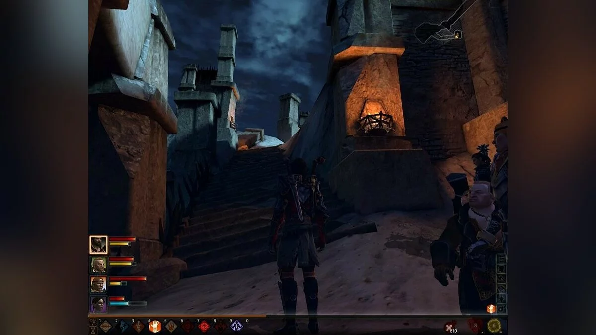 Скриншоты из Dragon Age 2 - Legacy / Картинка 20