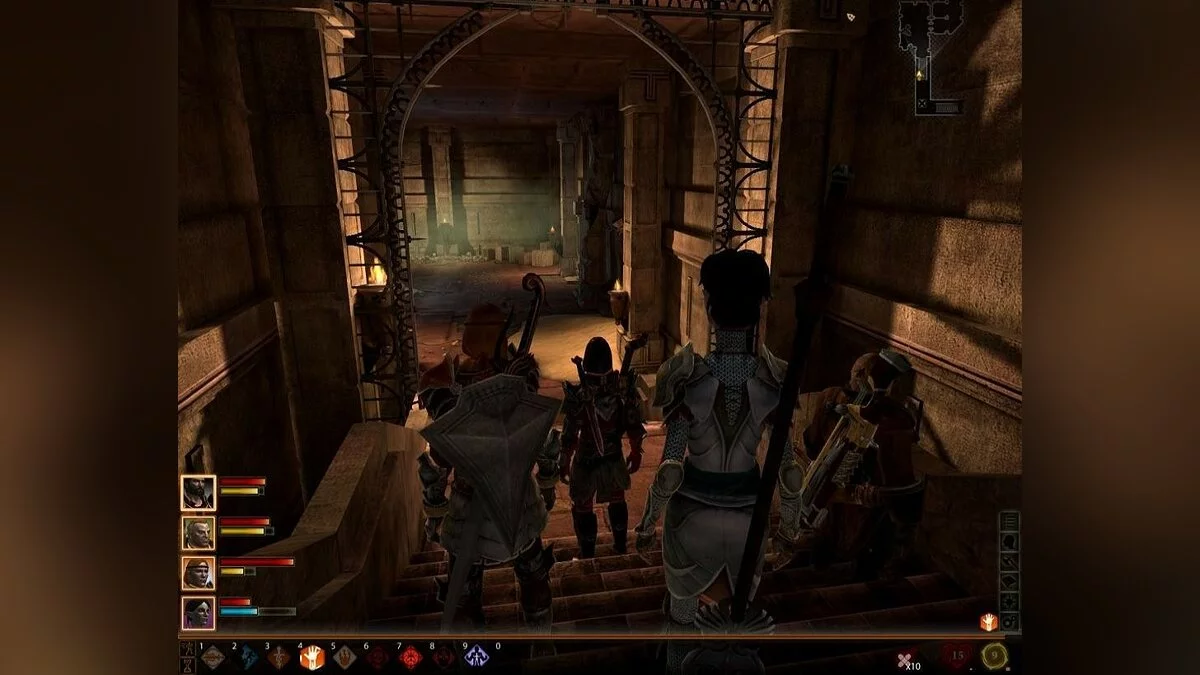 Скриншоты из Dragon Age 2 - Legacy / Картинка 36