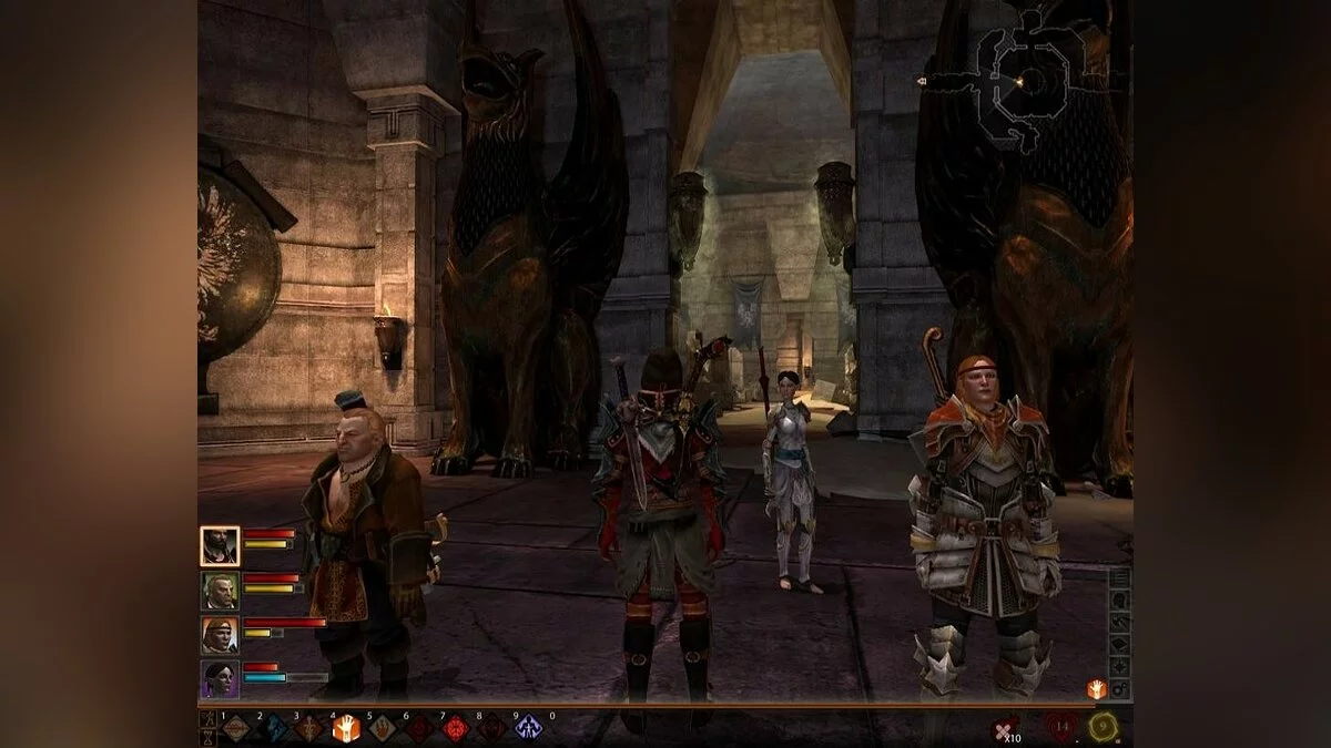 Скриншоты из Dragon Age 2 - Legacy / Картинка 38