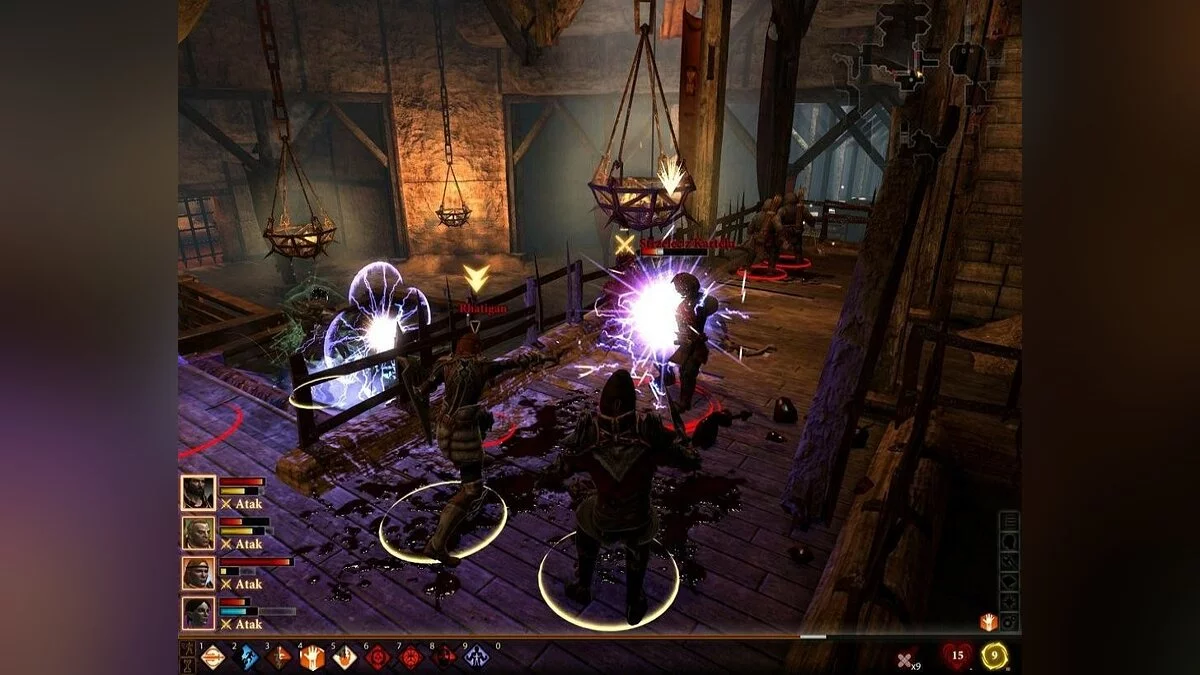 Скриншоты из Dragon Age 2 - Legacy / Картинка 44