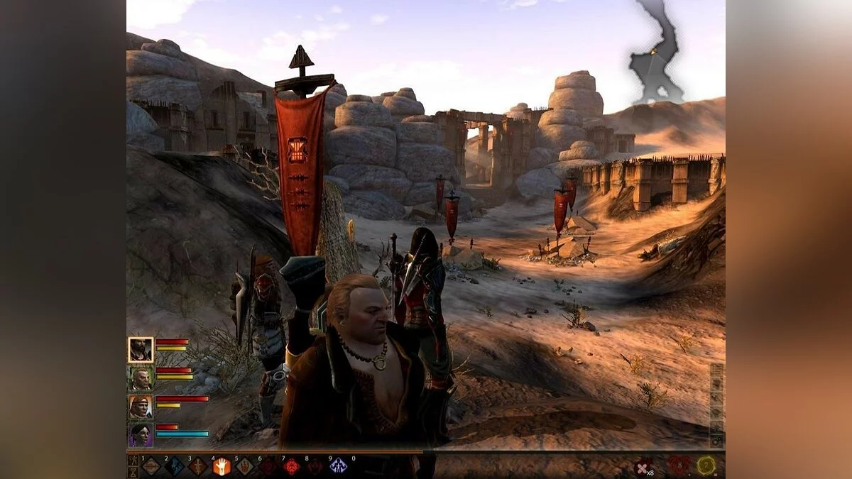 Скриншоты из Dragon Age 2 - Legacy / Картинка 56