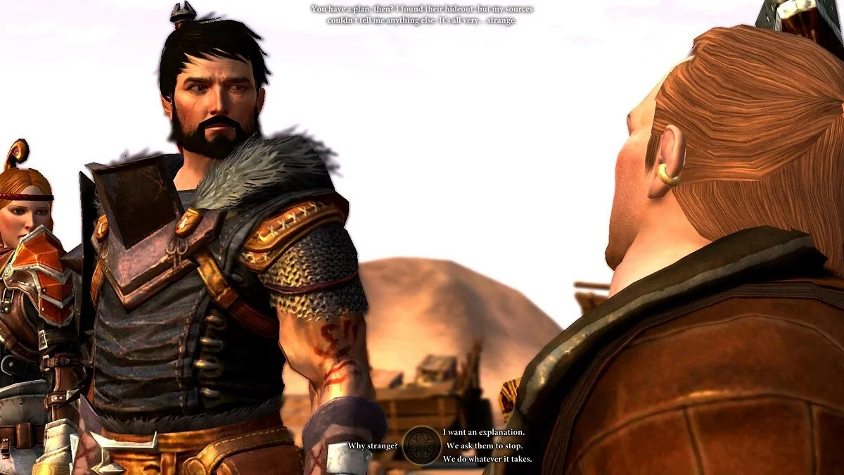 Скриншоты из Dragon Age 2 - Legacy / Картинка 60