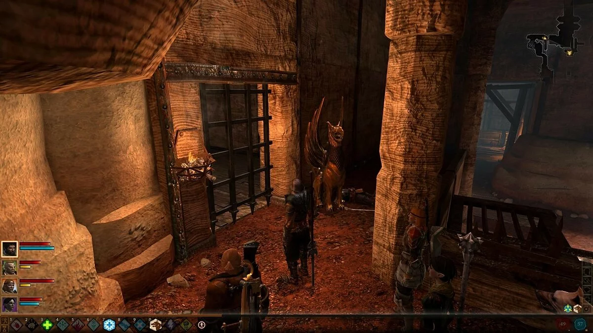 Скриншоты из Dragon Age 2 - Legacy / Картинка 69