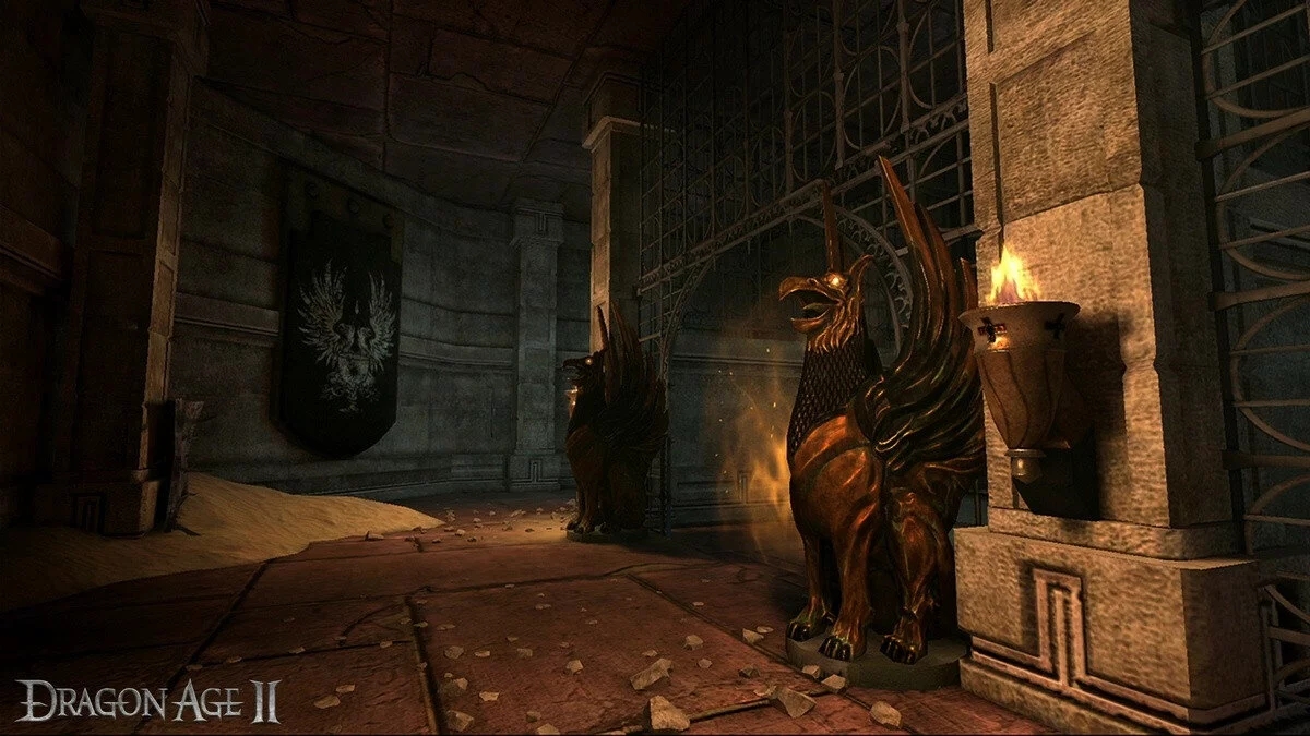 Скриншоты из Dragon Age 2 - Legacy / Картинка 7
