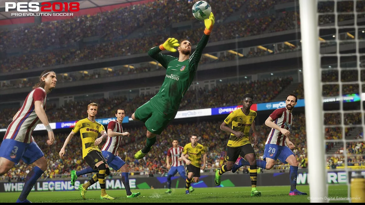 Скриншоты из Pro Evolution Soccer 2018 / Картинка 1