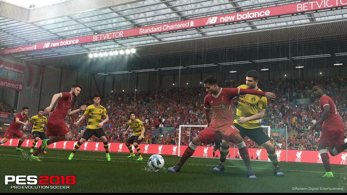 Скриншоты из Pro Evolution Soccer 2018 / Картинка 4