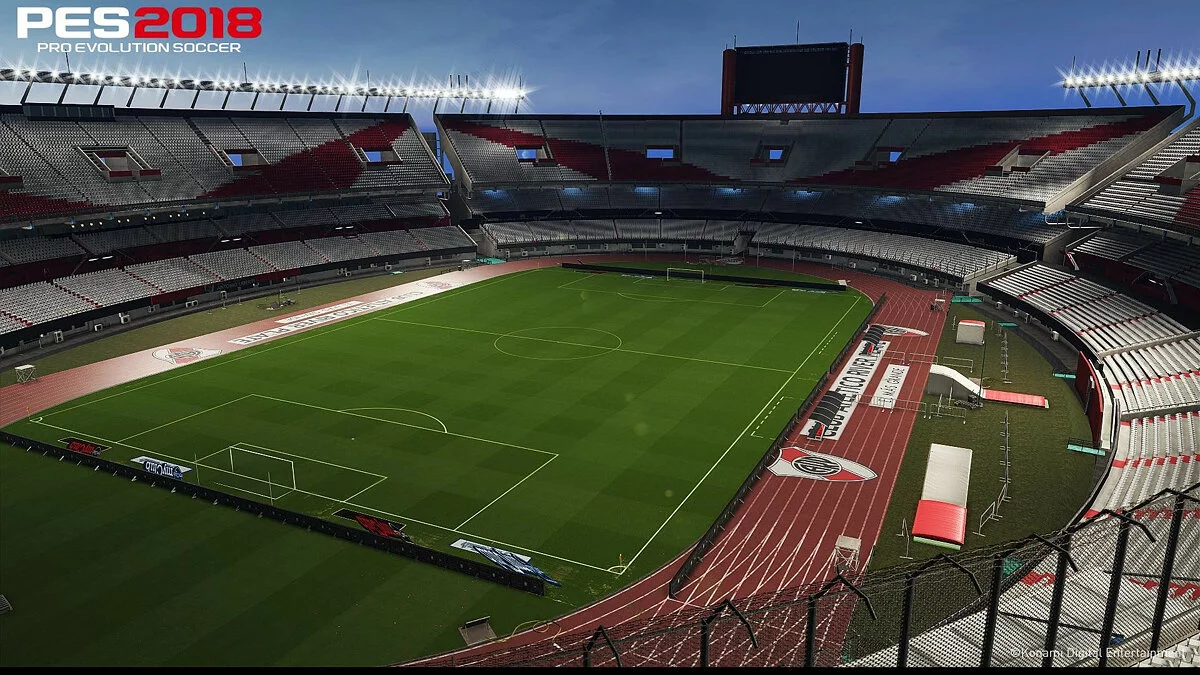 Скриншоты из Pro Evolution Soccer 2018 / Картинка 7