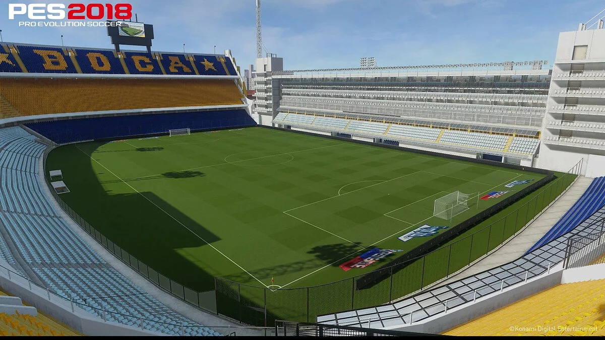 Скриншоты из Pro Evolution Soccer 2018 / Картинка 8