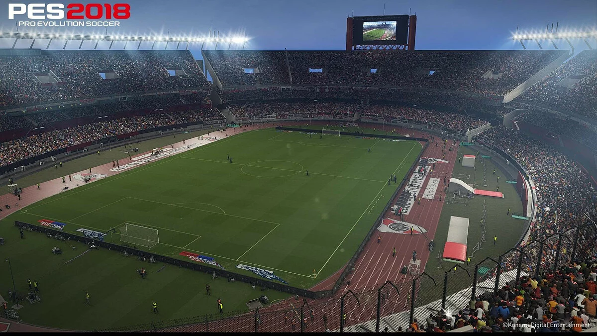 Скриншоты из Pro Evolution Soccer 2018 / Картинка 9