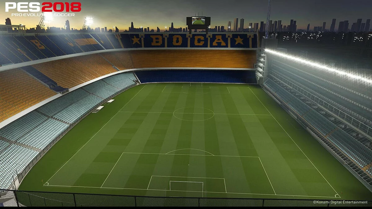 Скриншоты из Pro Evolution Soccer 2018 / Картинка 12
