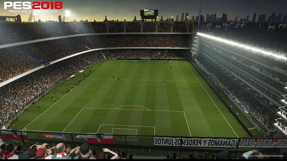 Скриншоты из Pro Evolution Soccer 2018 / Картинка 13