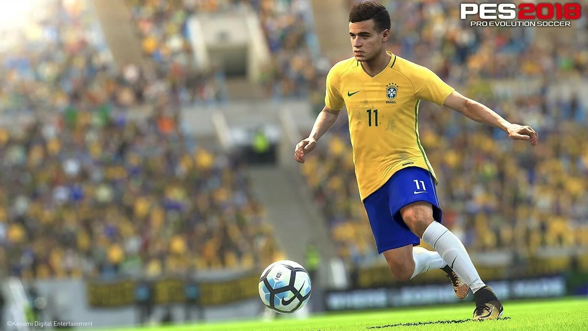 Скриншоты из Pro Evolution Soccer 2018 / Картинка 37