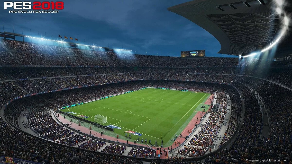 Скриншоты из Pro Evolution Soccer 2018 / Картинка 38