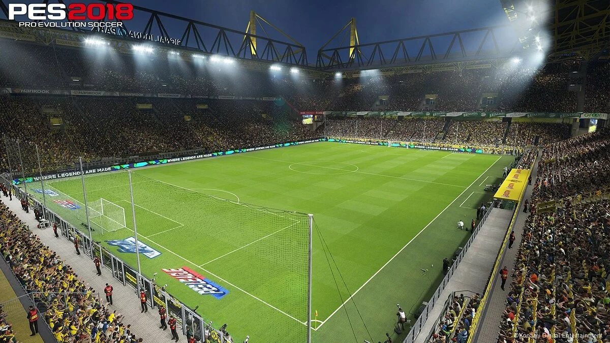 Скриншоты из Pro Evolution Soccer 2018 / Картинка 39