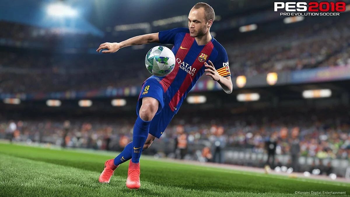 Скриншоты из Pro Evolution Soccer 2018 / Картинка 42