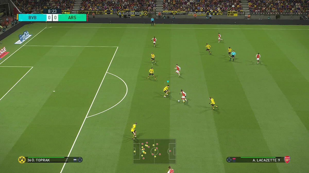 Скриншоты из Pro Evolution Soccer 2018 / Картинка 26