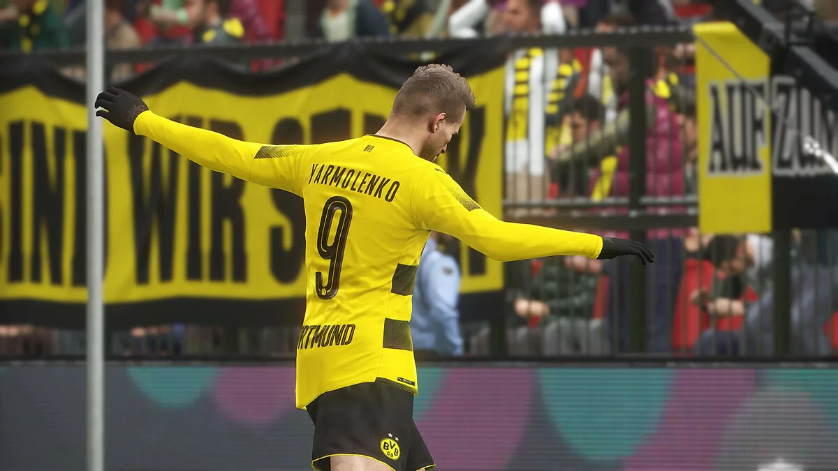Скриншоты из Pro Evolution Soccer 2018 / Картинка 27